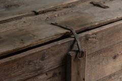 Large Vernacular Folk Art Chest Italy 19th Century - 4758732