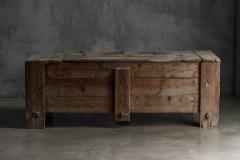 Large Vernacular Folk Art Chest Italy 19th Century - 4758737