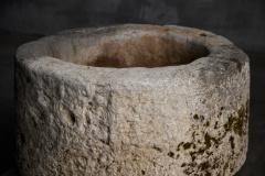 Large Vernacular Stone Basin Italy 19th Century - 4790703
