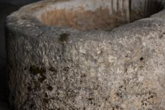 Large Vernacular Stone Basin Italy 19th Century - 4790707
