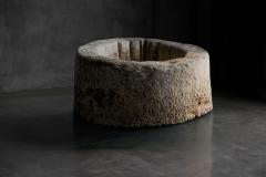 Large Vernacular Stone Basin Italy 19th Century - 4790733