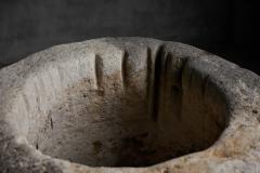 Large Vernacular Stone Basin Italy 19th Century - 4790763