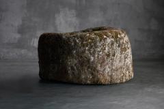Large Vernacular Stone Basin Italy 19th Century - 4790712