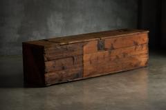 Large Vernacular Wooden Chest France 19th Century - 4758504