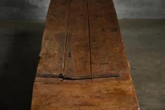 Large Vernacular Wooden Chest France 19th Century - 4758506