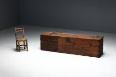 Large Vernacular Wooden Chest France 19th Century - 4758524