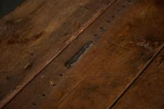 Large Vernacular Wooden Chest France 19th Century - 4758525