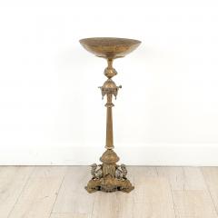 Large Victorian Brass Centerpiece with Camels - 3698820