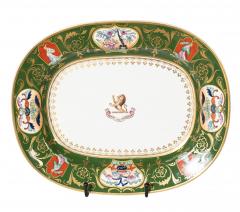 Large Victorian G L Ashworth Stone Ware Dinner Service - 4706576