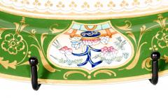 Large Victorian G L Ashworth Stone Ware Dinner Service - 4706582