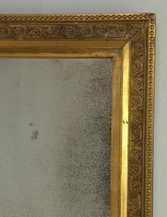 Large Victorian Gilt Frame with Later Mirror U S A circa 1880 - 4133559