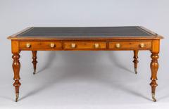 Large Victorian Mahogany Partners Writing Table - 4184020