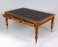 Large Victorian Mahogany Partners Writing Table - 4184025
