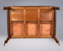 Large Victorian Mahogany Partners Writing Table - 4184031