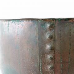 Large Victorian Riveted Copper Boiler England 1880s - 3501724