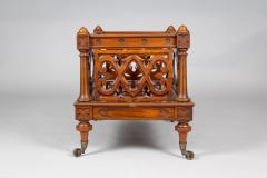 Large Victorian Rosewood Gothic Revival Canterbury - 3057109