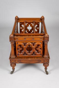 Large Victorian Rosewood Gothic Revival Canterbury - 3057111