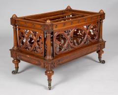Large Victorian Rosewood Gothic Revival Canterbury - 3057114