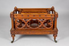 Large Victorian Rosewood Gothic Revival Canterbury - 3057115