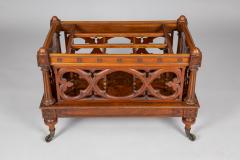 Large Victorian Rosewood Gothic Revival Canterbury - 3057116