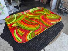 Large Vintage 1960s Serving Tray - 4632446