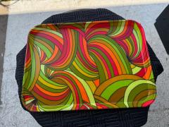 Large Vintage 1960s Serving Tray - 4632462
