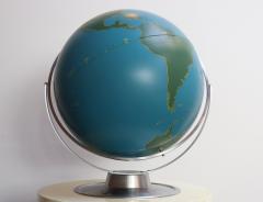 Large Vintage A J Nystrom Wall Mounted or Tabletop Activity Military Globe - 3934346