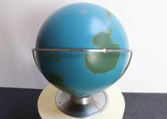 Large Vintage A J Nystrom Wall Mounted or Tabletop Activity Military Globe - 3934349