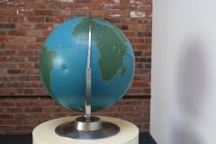 Large Vintage A J Nystrom Wall Mounted or Tabletop Activity Military Globe - 3934352