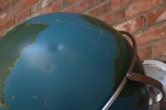 Large Vintage A J Nystrom Wall Mounted or Tabletop Activity Military Globe - 3934355
