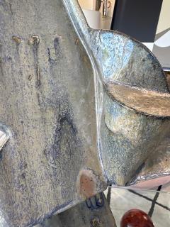Large Vintage Abstract Studio Ceramic Pottery Sculpture - 4596157