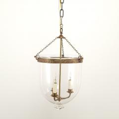 Large Vintage Bell Jar Lantern circa 1980 - 3895117