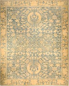 Large Vintage Chinese Art Deco Carpet - 3583039