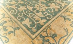 Large Vintage Chinese Art Deco Carpet - 3583040