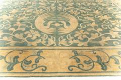 Large Vintage Chinese Art Deco Carpet - 3583044