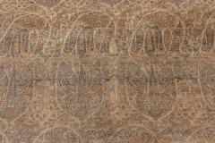 Large Vintage Persian Kirman Handmade Wool Rug - 2446964