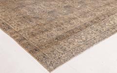 Large Vintage Persian Kirman Handmade Wool Rug - 2446967