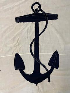 Large WW2 Wool Assistant Secretary of The Navy Flag - 2620570