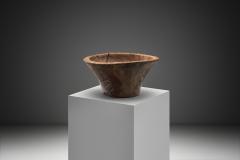 Large Wabi Sabi Wooden Bowl Indonesia Early 19th Century - 4563188