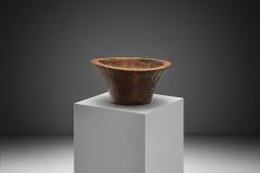 Large Wabi Sabi Wooden Bowl Indonesia Early 19th Century - 4563421