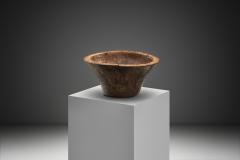 Large Wabi Sabi Wooden Bowl Indonesia Early 19th Century - 4563422