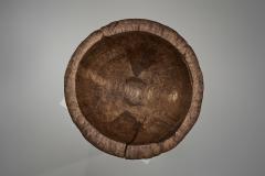 Large Wabi Sabi Wooden Bowl Indonesia Early 19th Century - 4563426