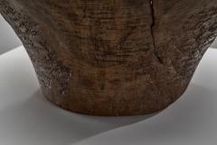 Large Wabi Sabi Wooden Bowl Indonesia Early 19th Century - 4563431