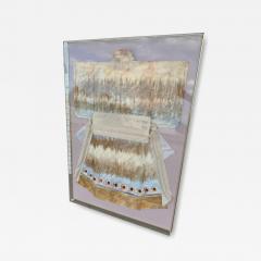 Large Wall Decoration Painting Collage by Chrishawn under Plexiglass - 4361356