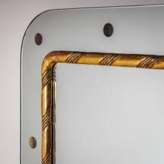 Large Wall Mirror Italy Mid 20th Century - 4701899