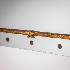Large Wall Mirror Italy Mid 20th Century - 4701901