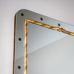 Large Wall Mirror Italy Mid 20th Century - 4701902