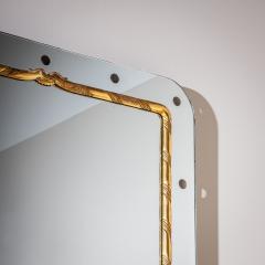Large Wall Mirror Italy Mid 20th Century - 4701903
