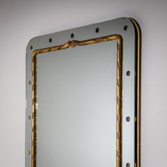 Large Wall Mirror Italy Mid 20th Century - 4701906