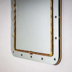 Large Wall Mirror Italy Mid 20th Century - 4701907